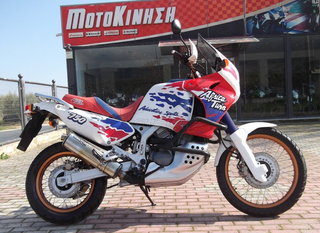 Honda XRV 750 Africa TWIN ΑΡΙΣΤΟ 