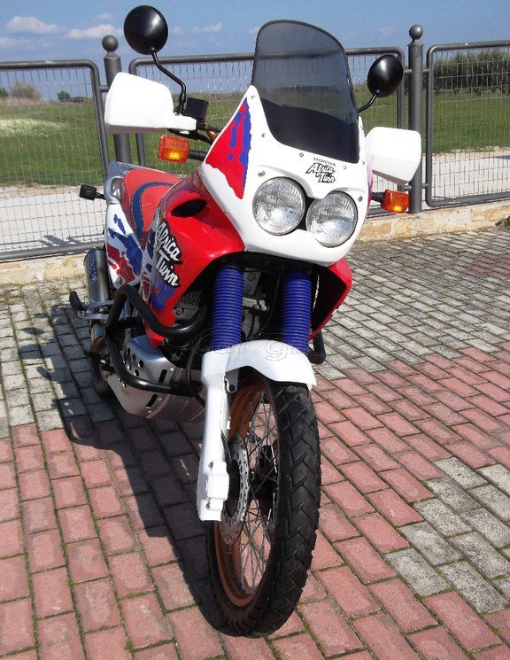 Honda XRV 750 Africa TWIN ΑΡΙΣΤΟ 