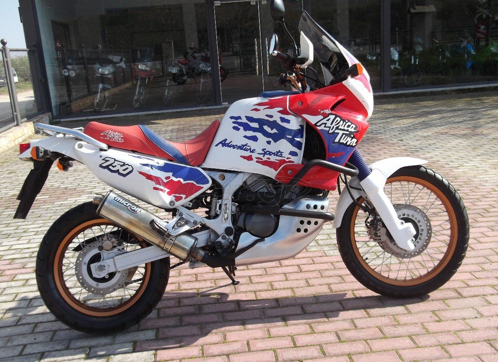 Honda XRV 750 Africa TWIN ΑΡΙΣΤΟ 