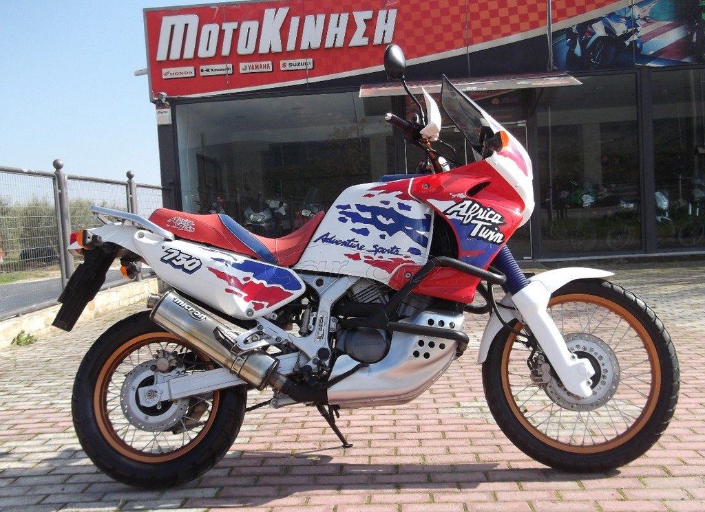 Honda XRV 750 Africa TWIN ΑΡΙΣΤΟ 