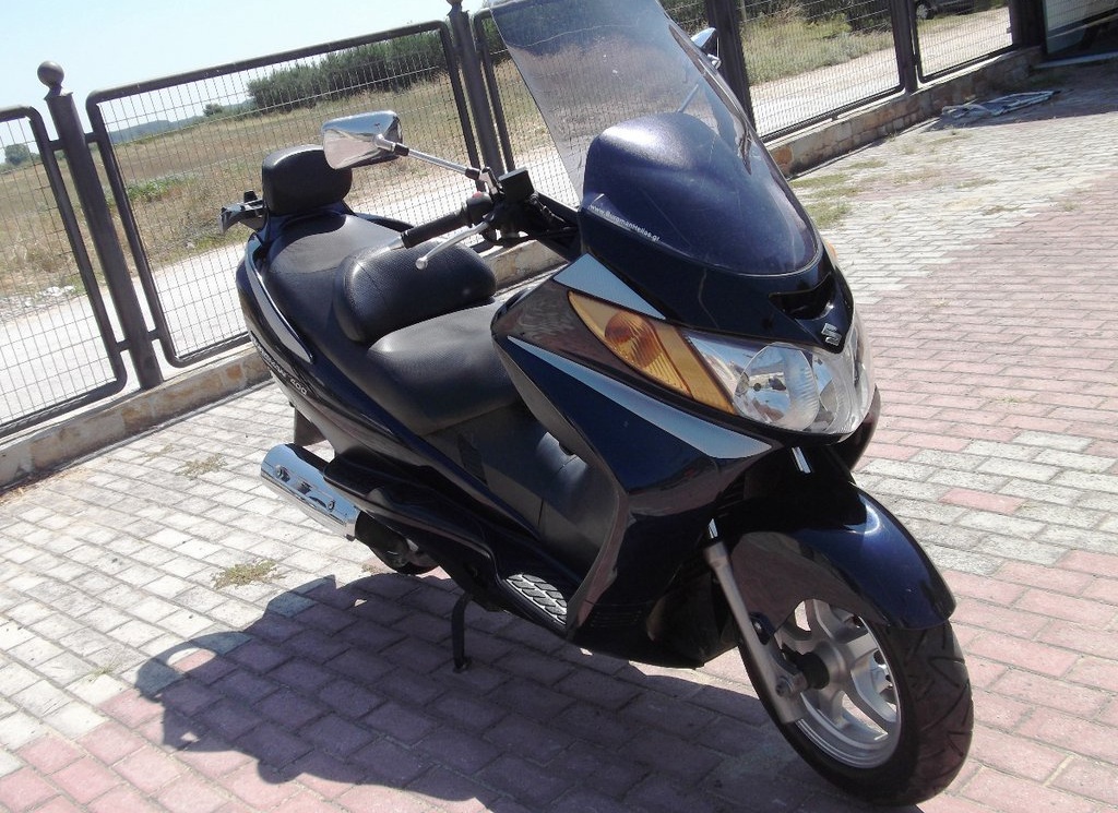 Suzuki AN 400 Burgman ΑΡΙΣΤΟ