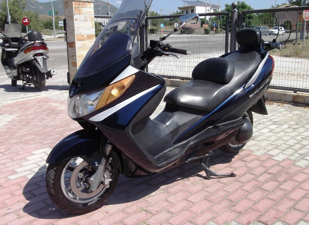 Suzuki AN 400 Burgman ΑΡΙΣΤΟ