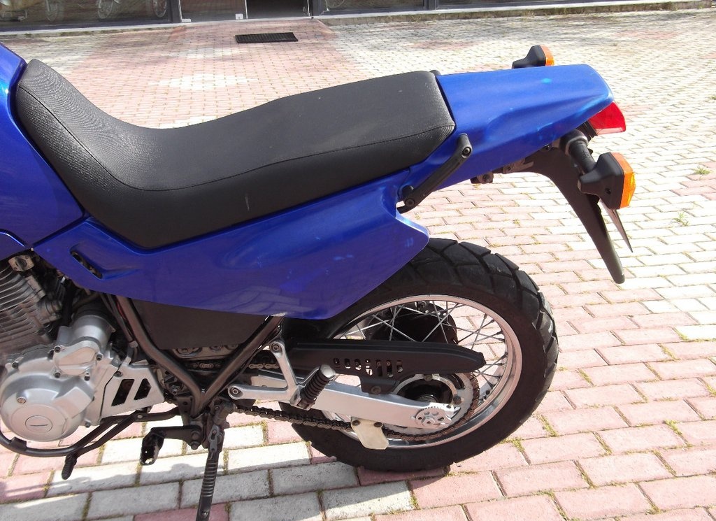 Yamaha XT 500E …