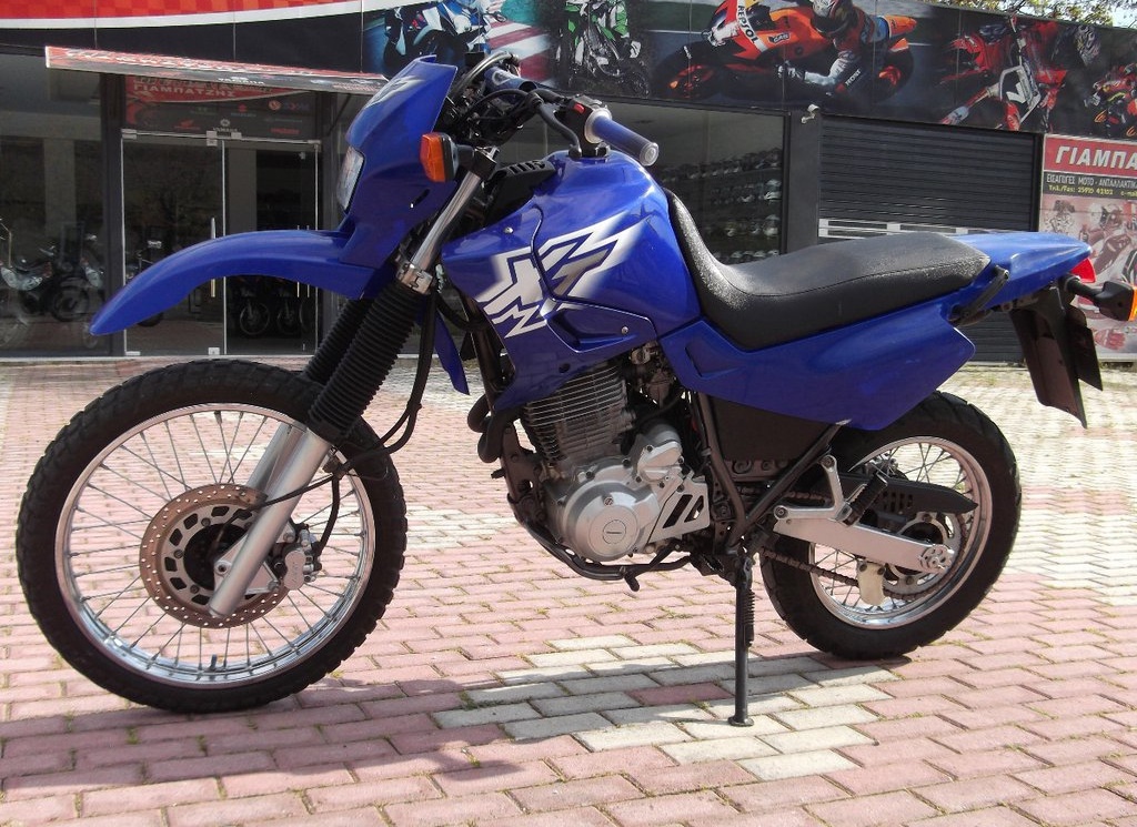 Yamaha XT 500E …