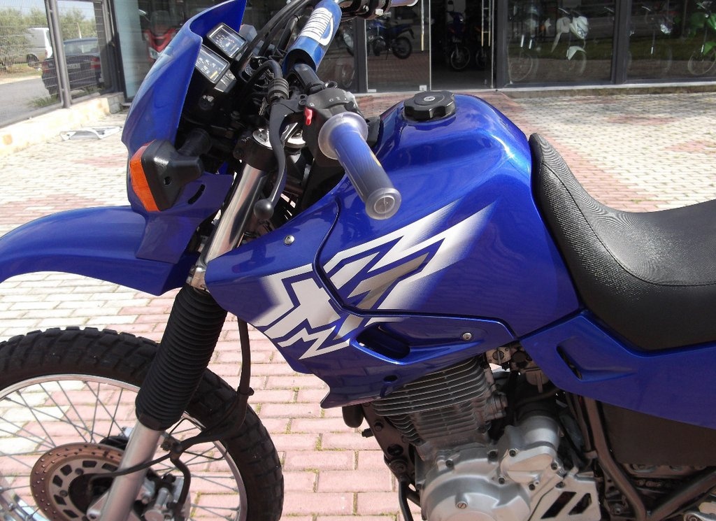 Yamaha XT 500E …