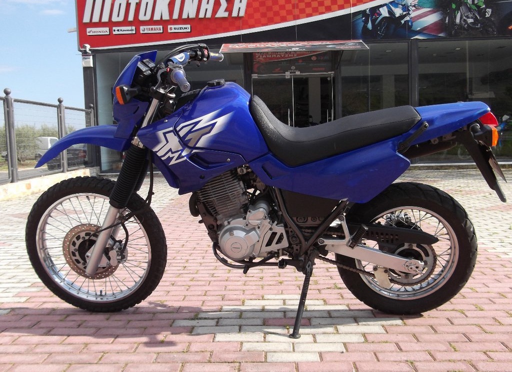 Yamaha XT 500E …