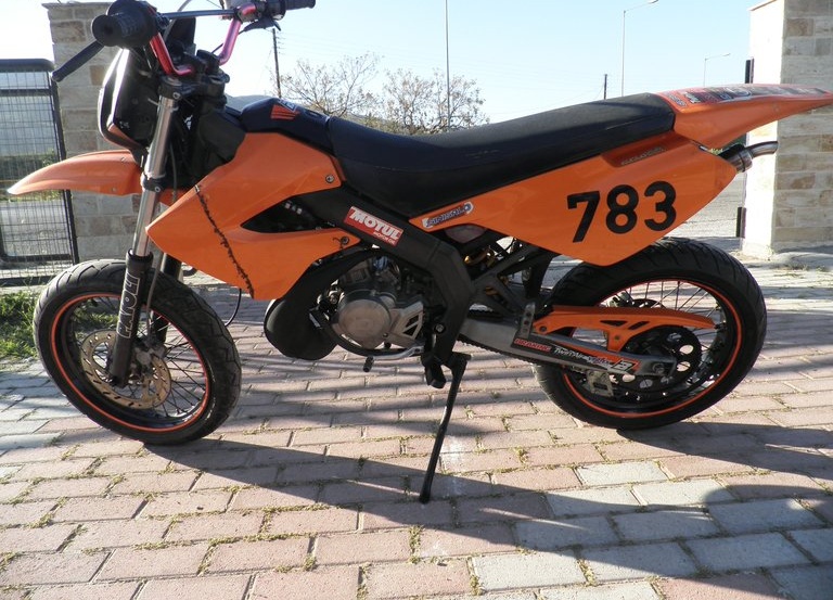 Aprilia RX 50 2008 SUPER MOTART AΡΙΣΤΟ