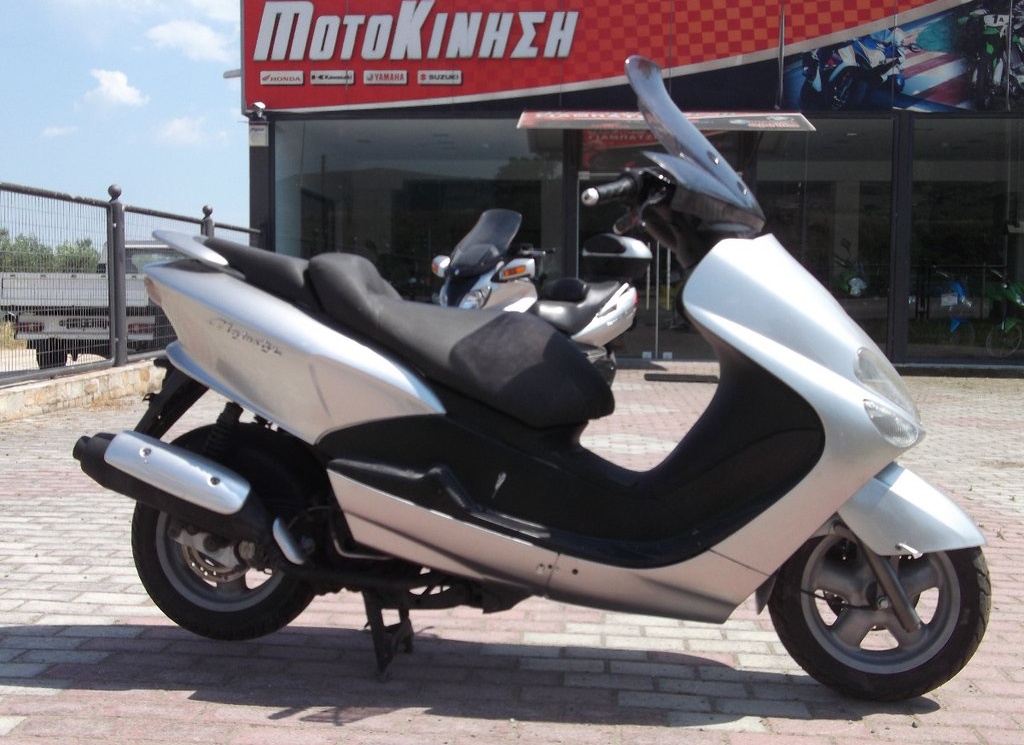 Yamaha YP 180 Majesty ΑΡΙΣΤΟ