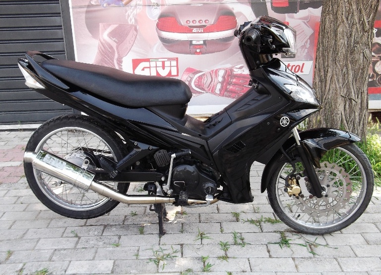 Yamaha CRYPTON-X135 ΕΞΑΤΜΙΣΗ YOSHIMURA