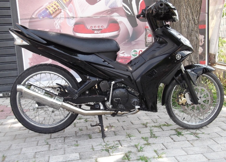 Yamaha CRYPTON-X135 ΕΞΑΤΜΙΣΗ YOSHIMURA