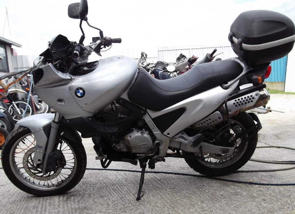 Bmw F 650 …