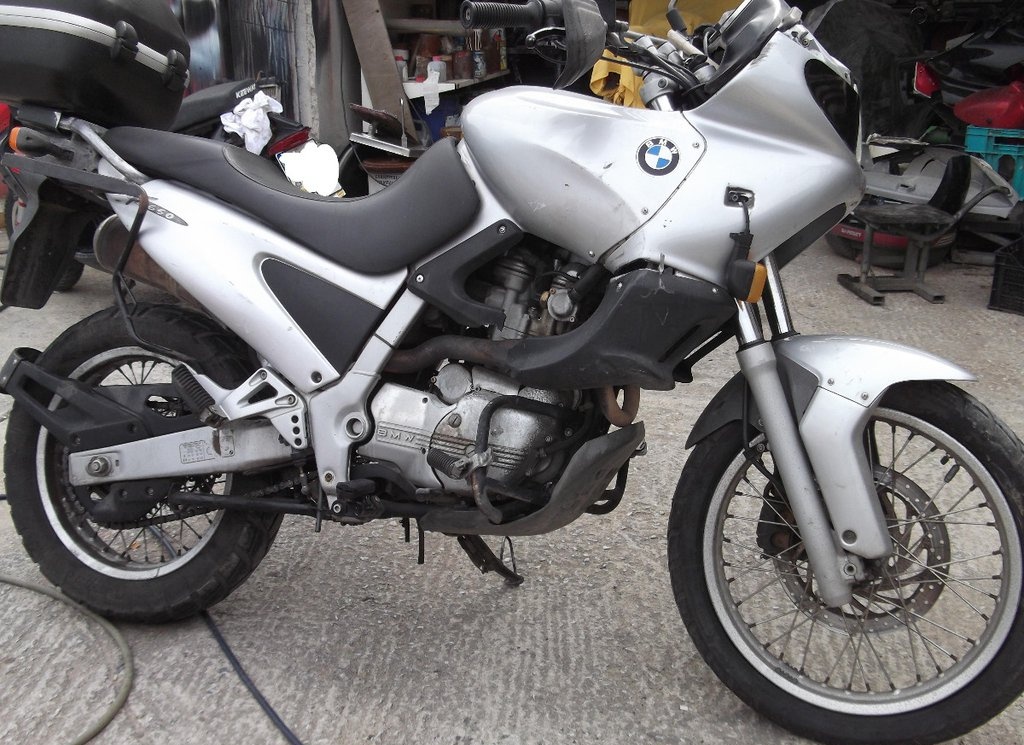 Bmw F 650 CS 