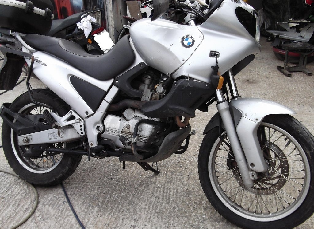 Bmw F 650 CS 