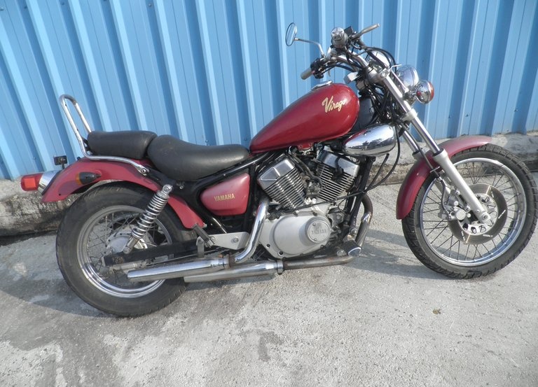 Yamaha XV Virago 250