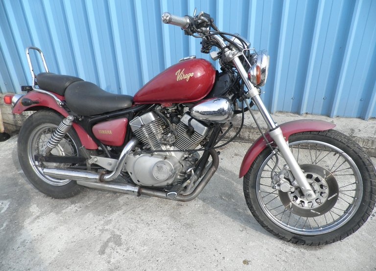 Yamaha XV Virago 250