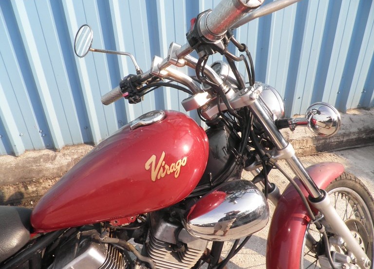 Yamaha XV Virago …