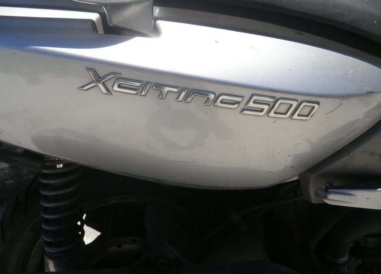 Kymco Xciting 500