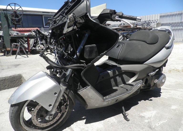 Kymco Xciting 500