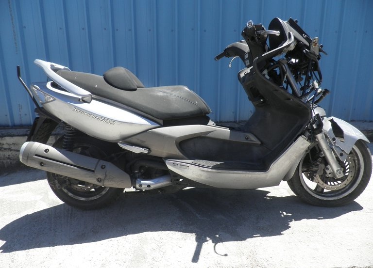 Kymco Xciting 500 