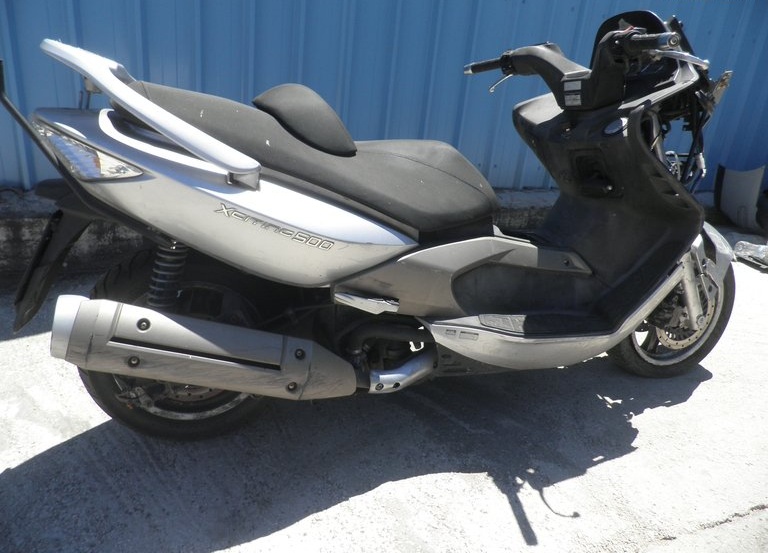 Kymco Xciting 500 