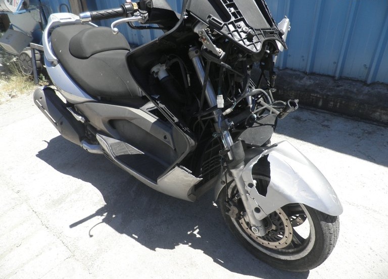 Kymco Xciting 500 