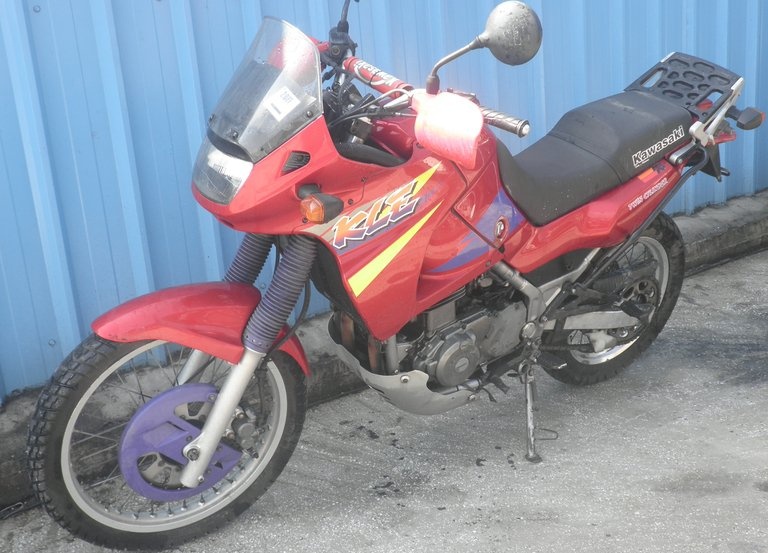 Kawasaki KLE 500 2002