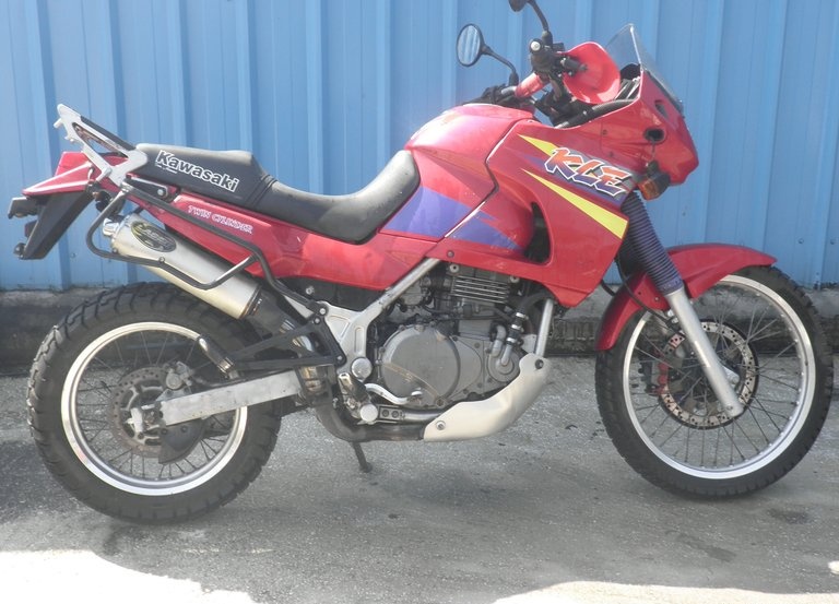 Kawasaki KLE 500 2002