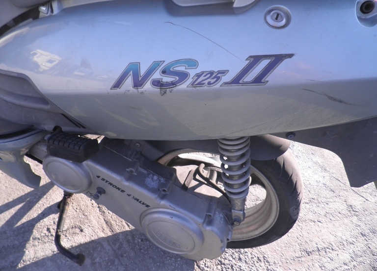 Daelim NS 125 …