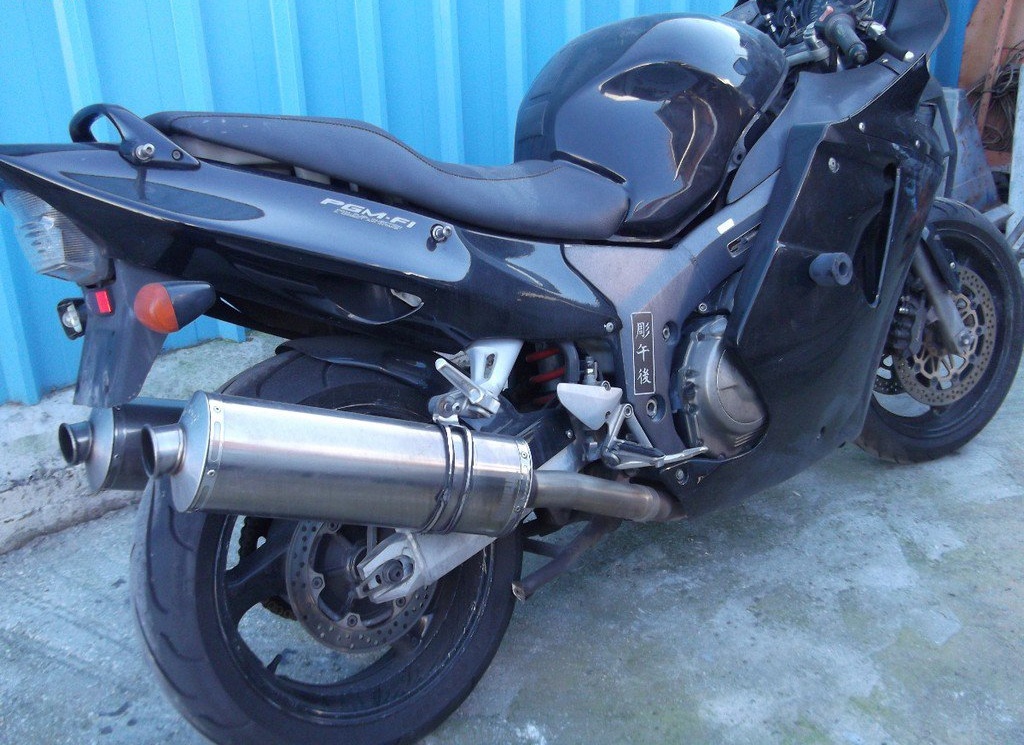 Honda CBR 1100 XX Super Blackbird 