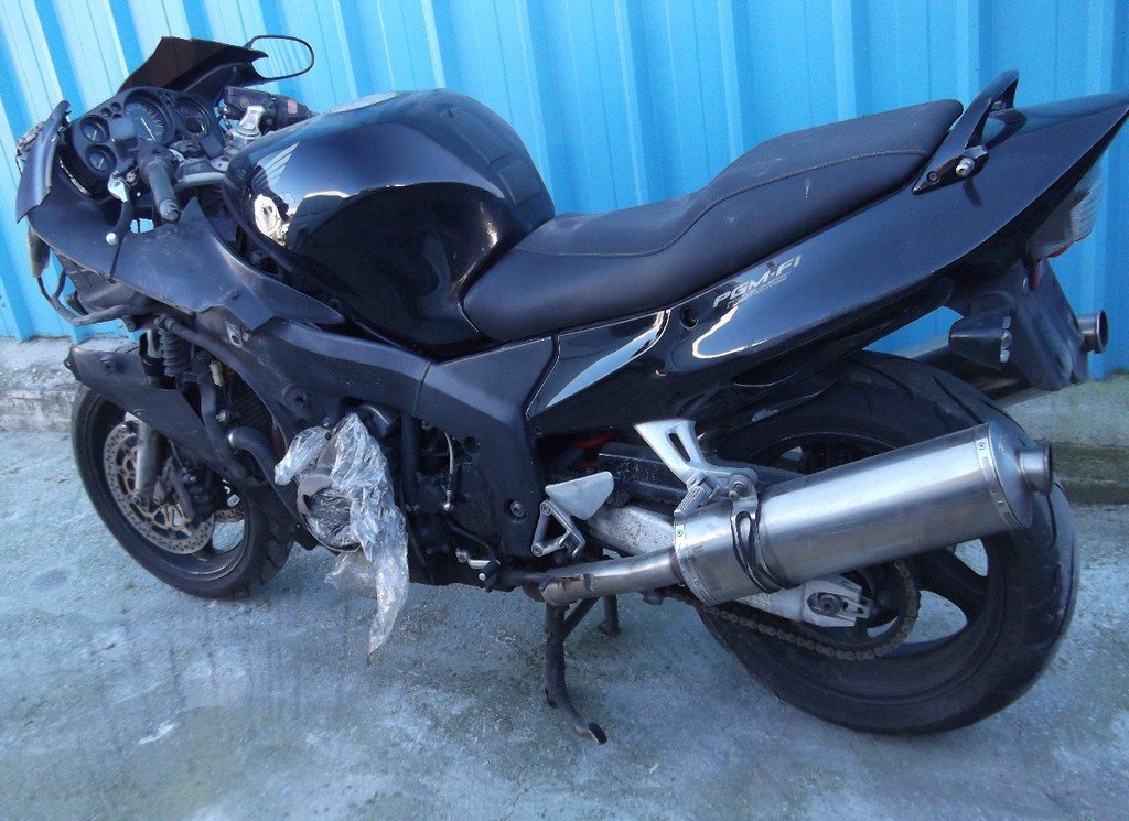 Honda CBR 1100 XX Super Blackbird 