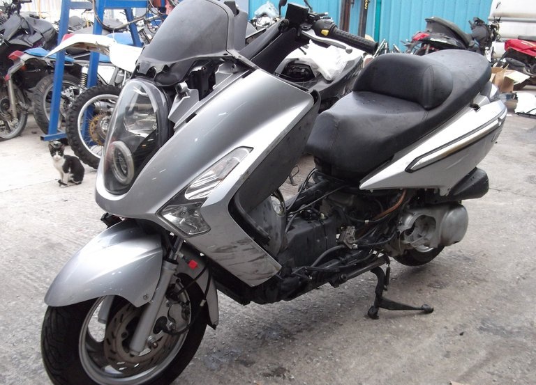 Sym GTS 250 2005