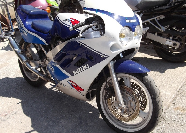 Suzuki GSXR 400 1992