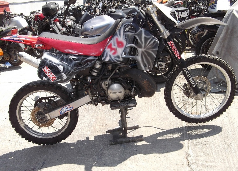 Honda CRM 50/125/250 CRM 250