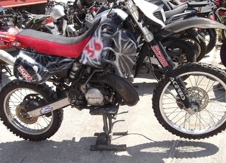 Honda CRM 50/125/250 CRM 250