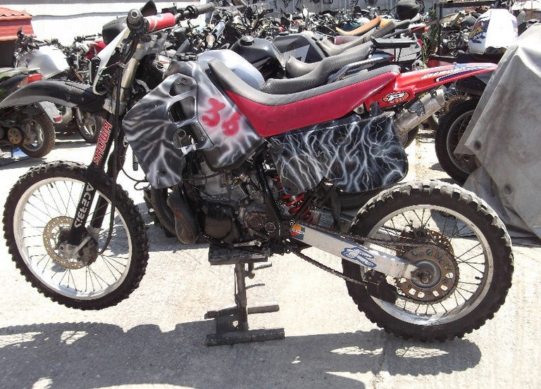 Honda CRM 50/125/250 CRM 250