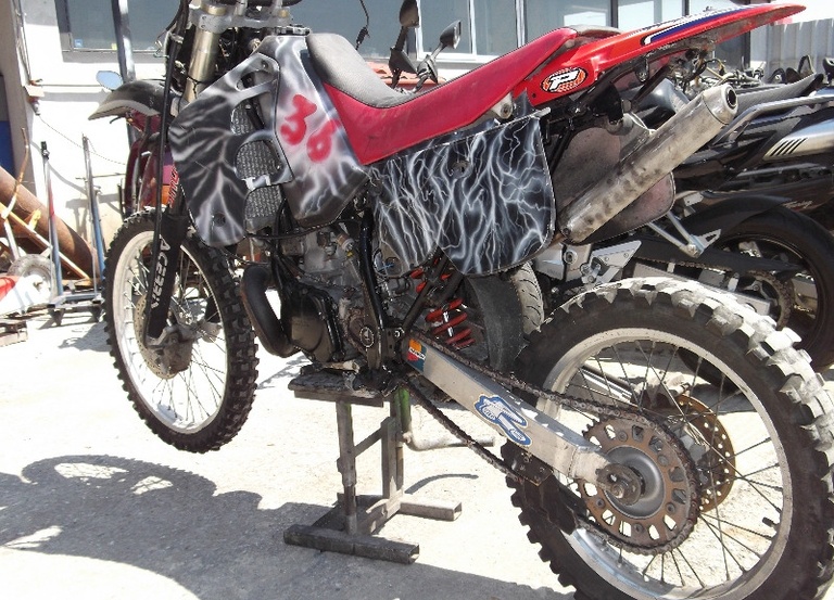 Honda CRM 50/125/250 CRM 250