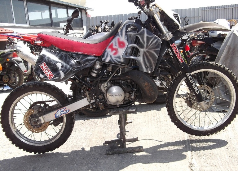 Honda CRM 50/125/250 CRM 250