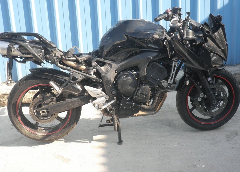 Yamaha FZ6 Fazer S2 2007