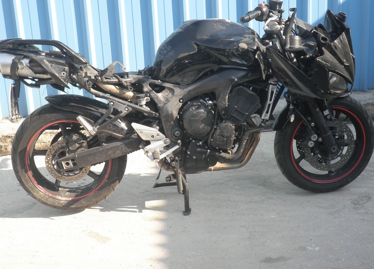 Yamaha FZ6 Fazer S2 2007