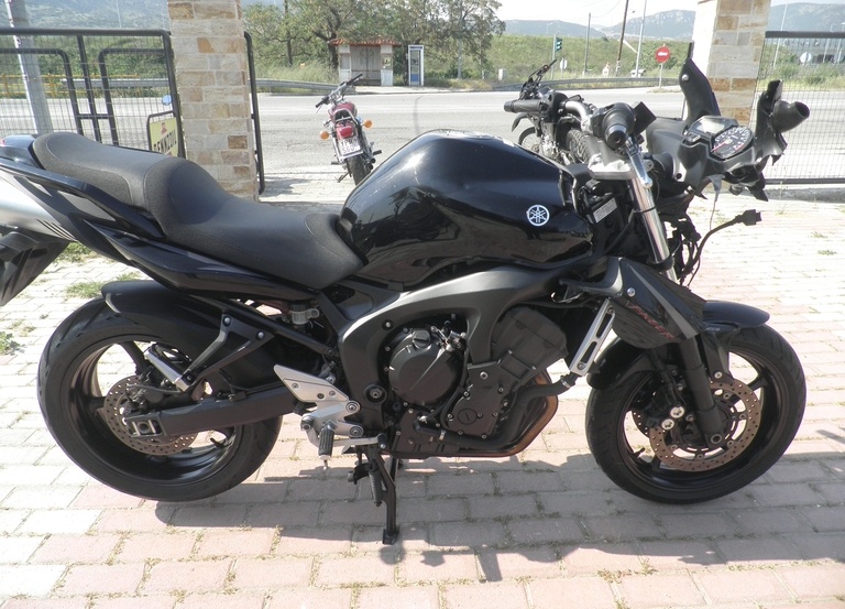 Yamaha FZ6 Fazer 2007