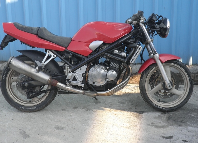 Suzuki GSF 400 Bandit GSF 250