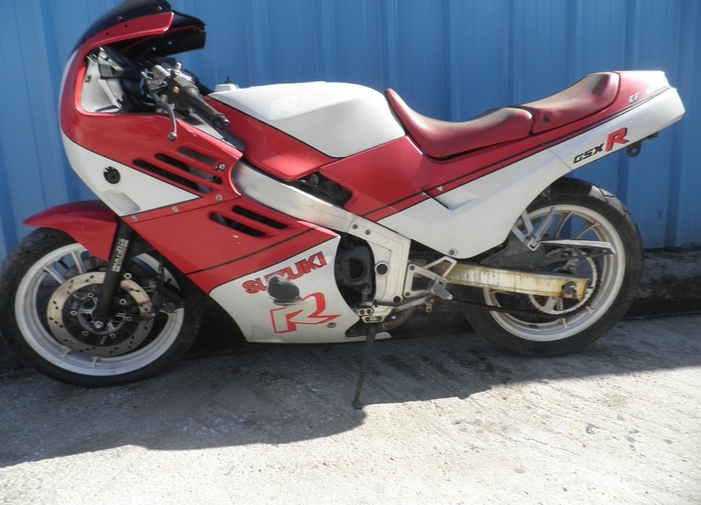 Suzuki GSXR 400 1989