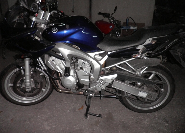 Yamaha FZ6 Fazer S2 2006