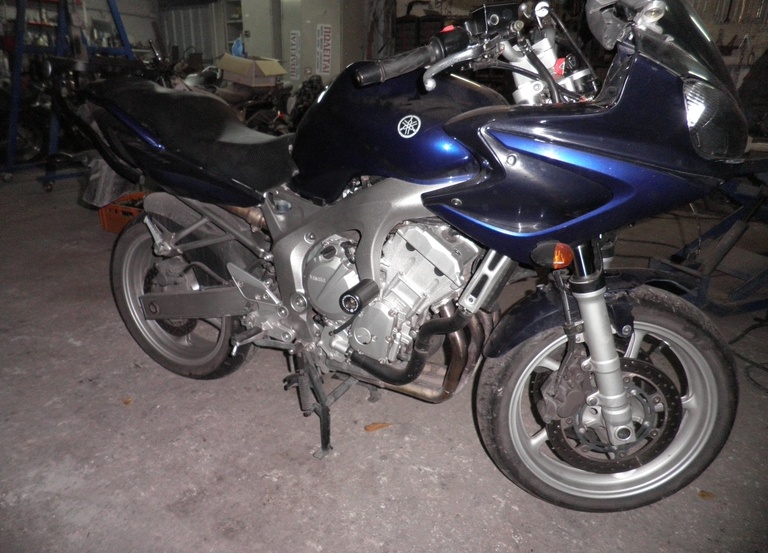 Yamaha FZ6 Fazer …