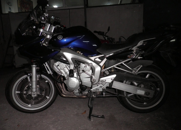 Yamaha FZ6 Fazer …