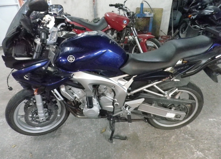 Yamaha FZ6 Fazer S2 2006