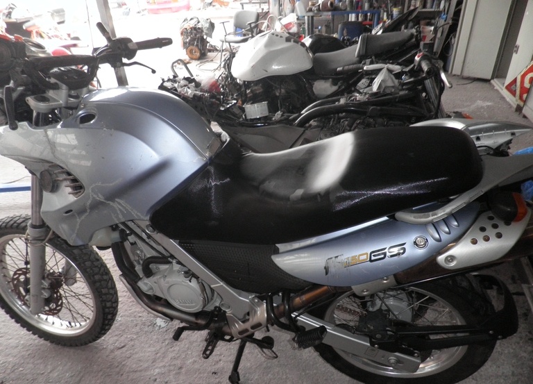 Bmw F 650 GS F650 GS ABS