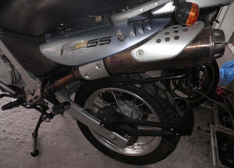 Bmw F 650 GS F650 GS ABS