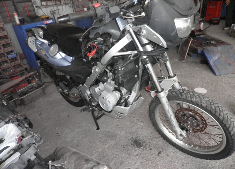 Bmw F 650 GS F650 GS ABS