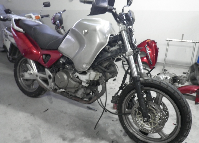 Honda VARADERO XLV 1000 immobilizer